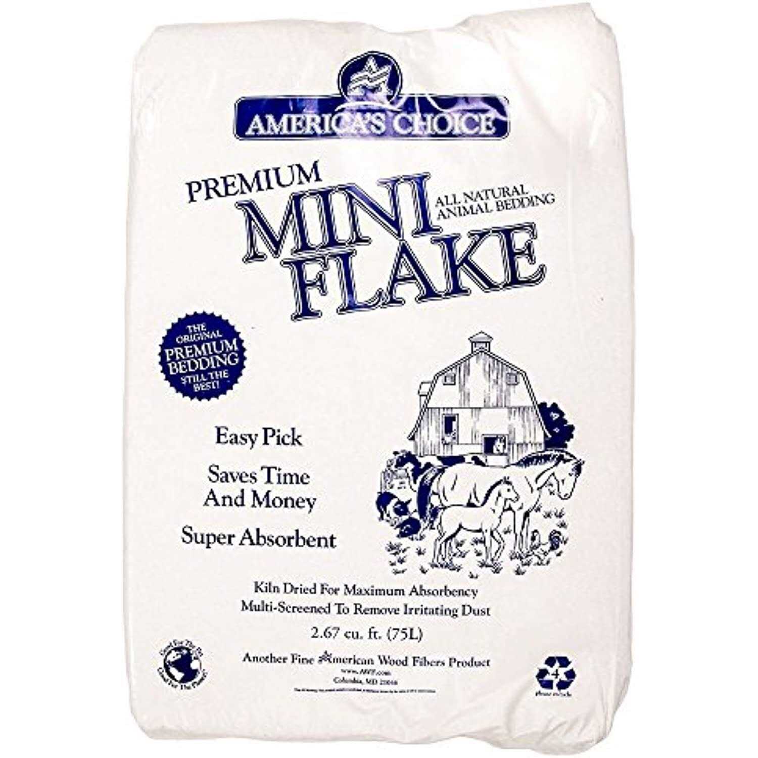 America’s Choice Choice Mini Flake Bedding