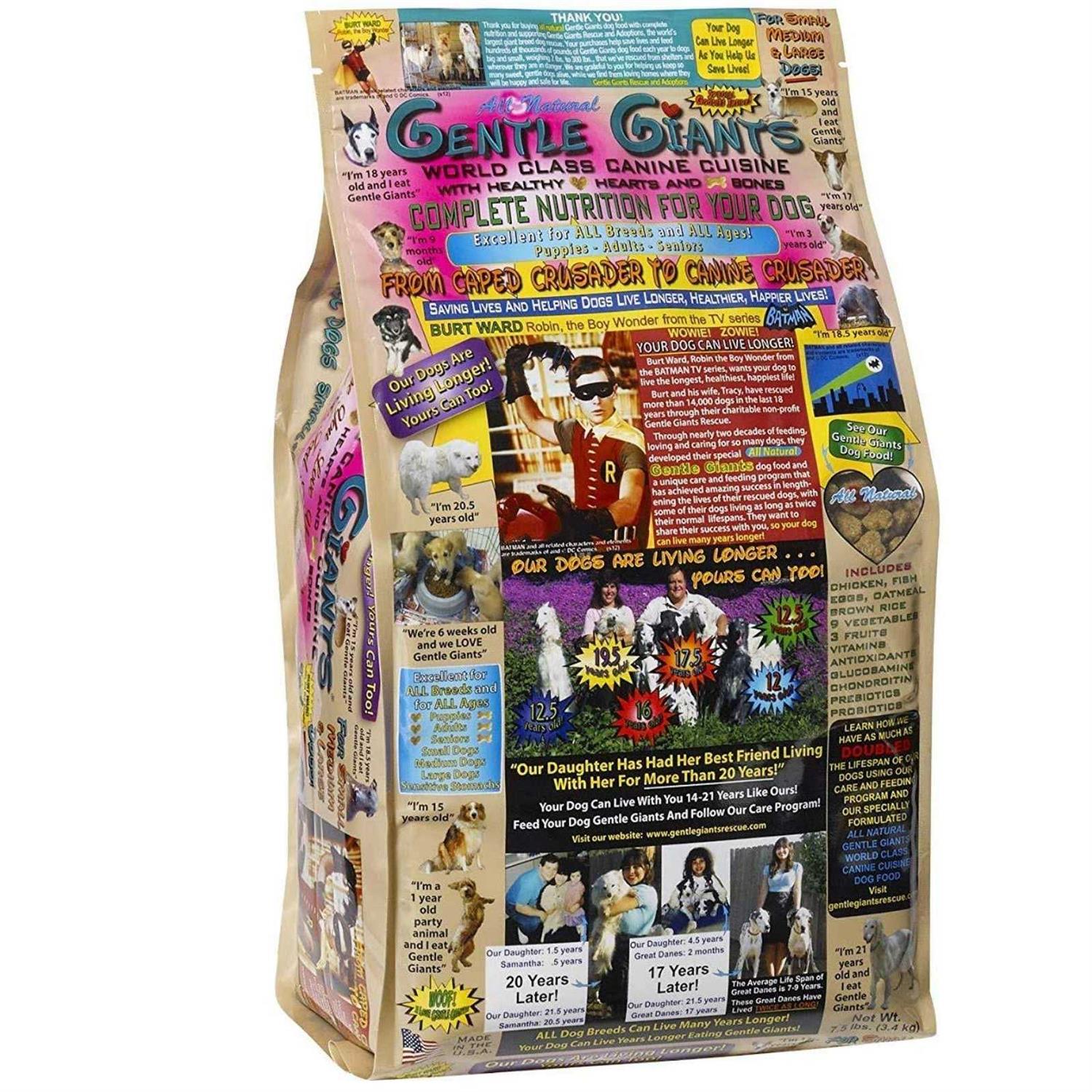 Gentle Giants Chicken Dry Dog Food
