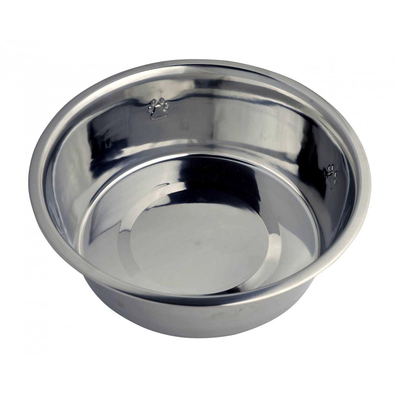 Vibrant Life Stainless Steel Dog Bowl