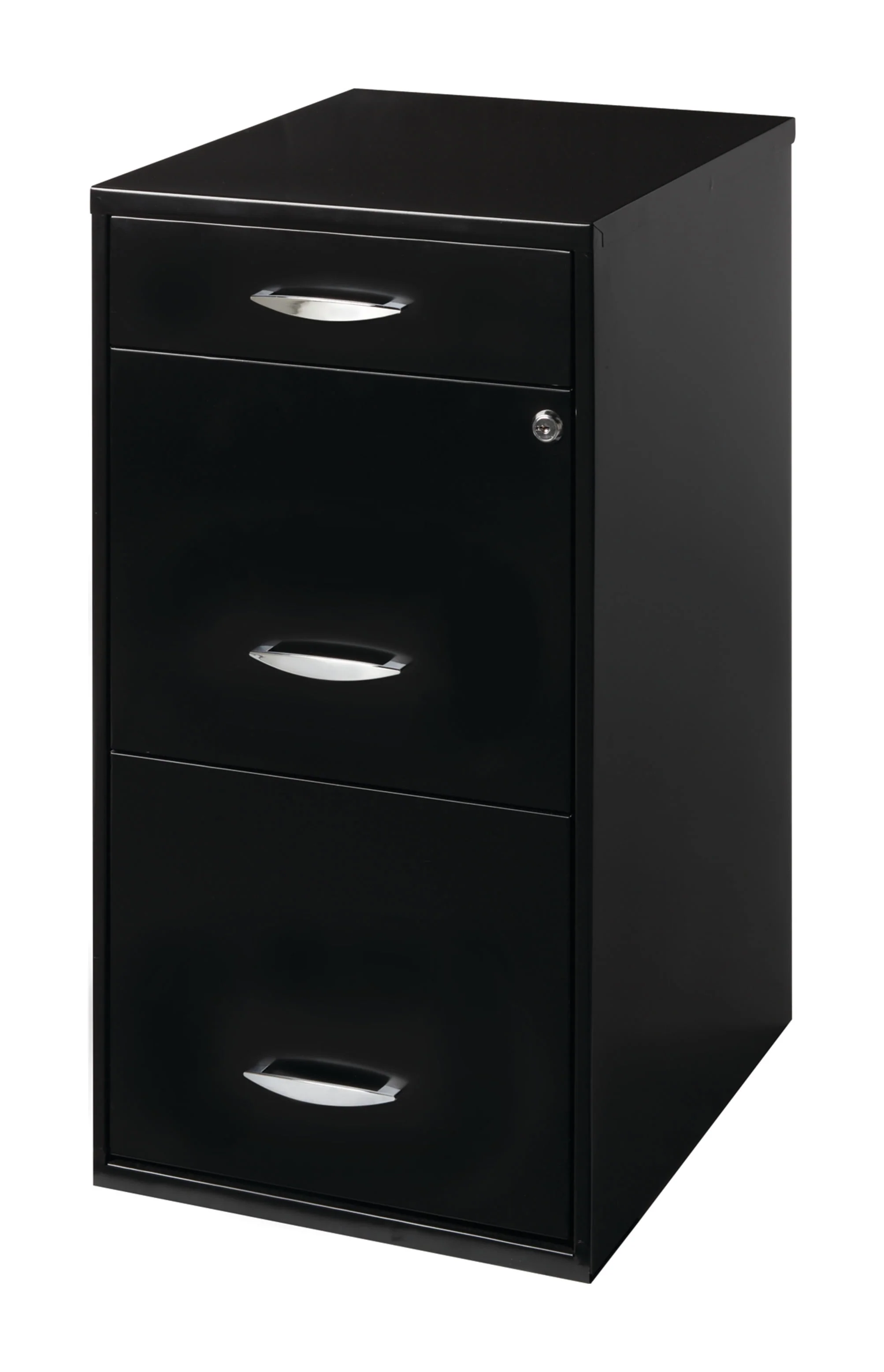 Space Solutions 3 Drawer Letter Width Vertical File Cabinet with Pencil Space Solutions 3 Drawer Letter Width Vertical File Cabinet with Pencil