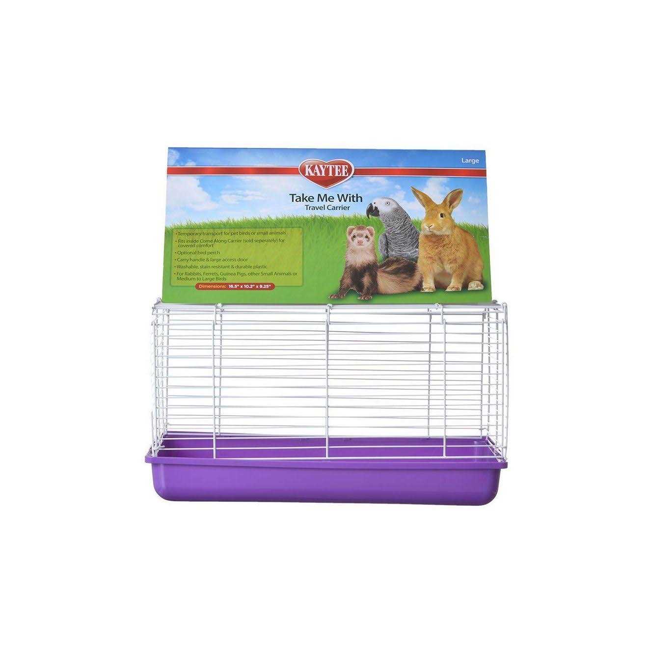 Kaytee Small Take Me With Travel Carrier
