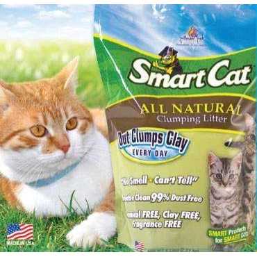 SmartCat All Natural Clumping Litter