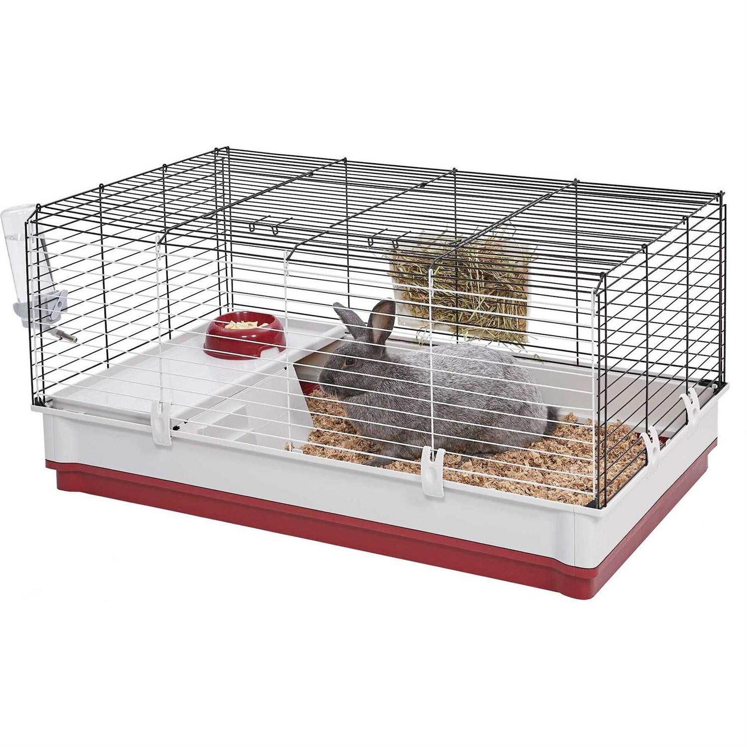 Midwest Homes for Pets Wabbitat Deluxe Rabbit Home