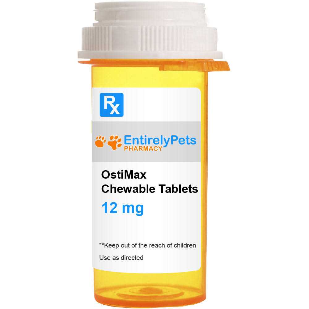 Ostimax Chewable Tablets for Dogs mg