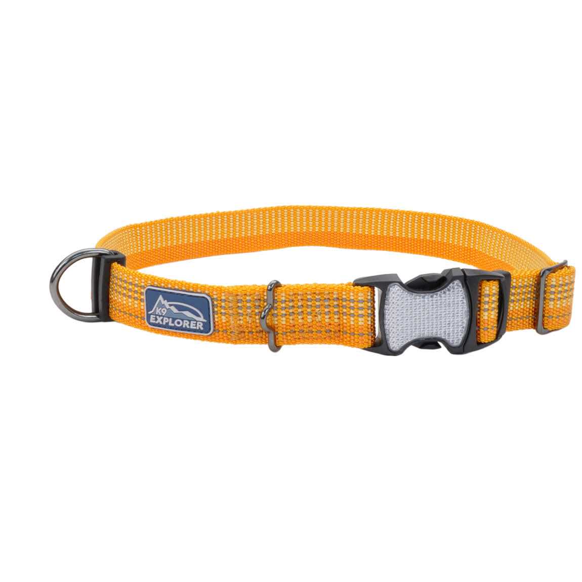 K9 Explorer Brights Reflective Adjustable Dog Collar