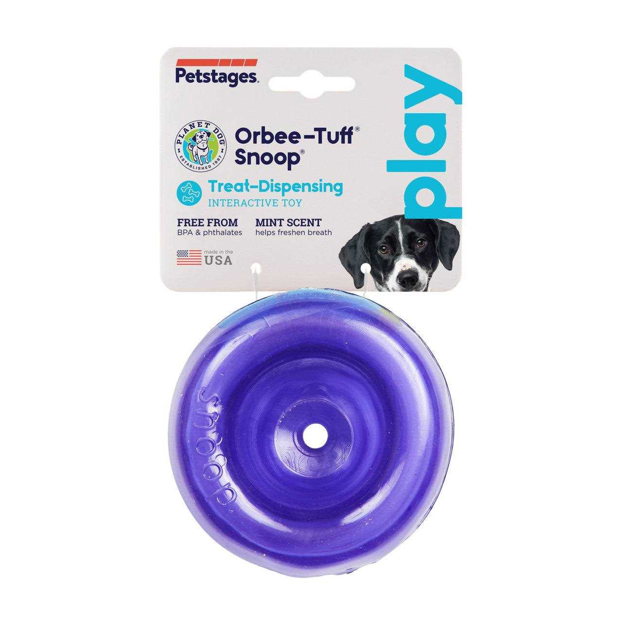 Planet Dog Orbee Tuff Snoop Dog Toy