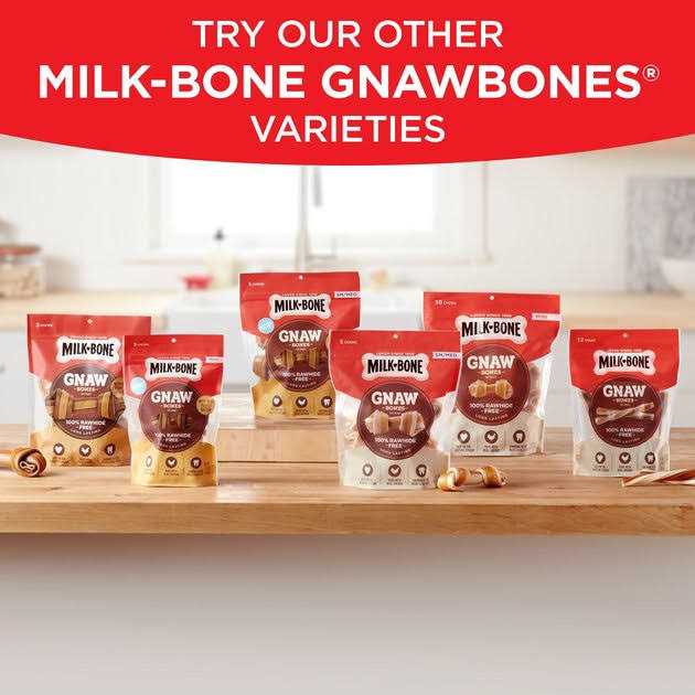 Milk Bone Dog Treats Gnaw Bones