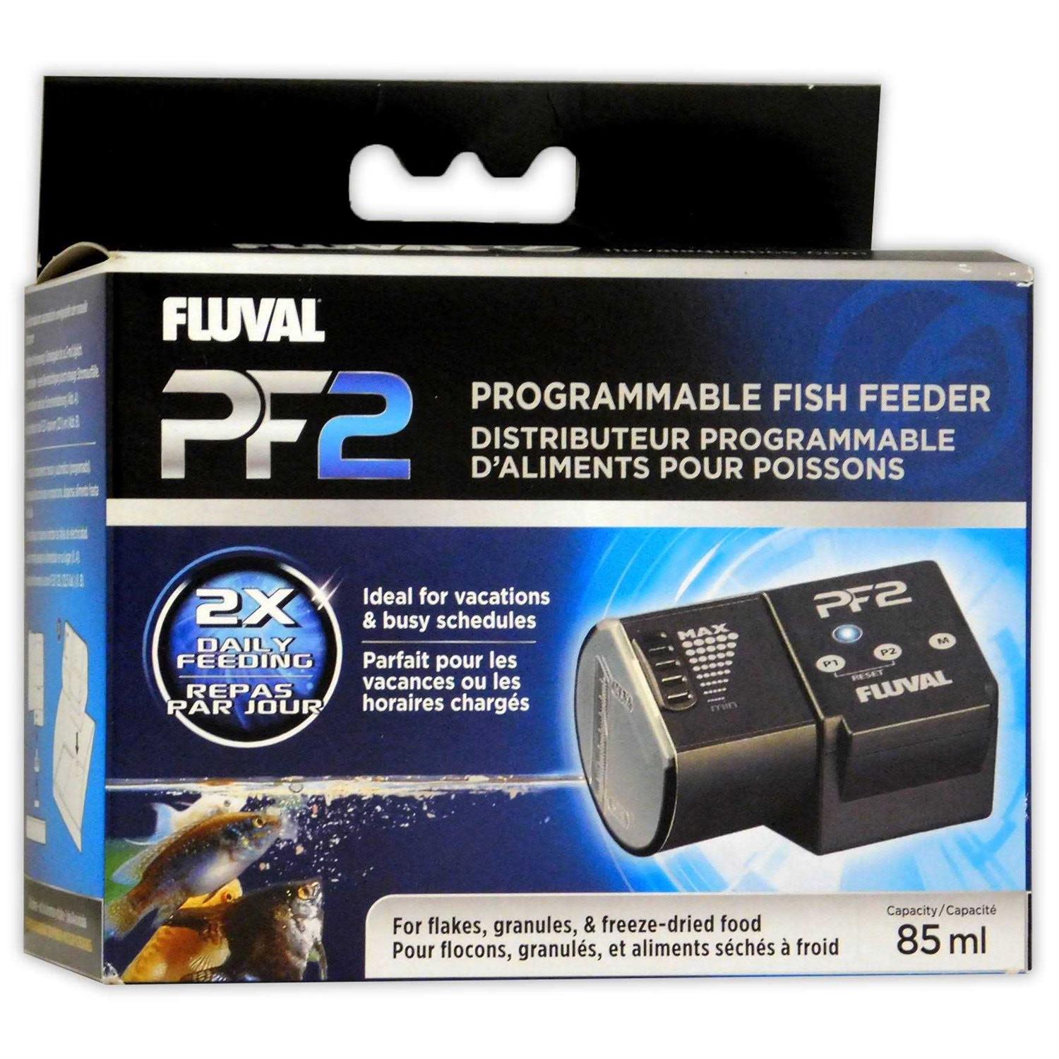 Fluval Pf2 Programmable Fish Feeder