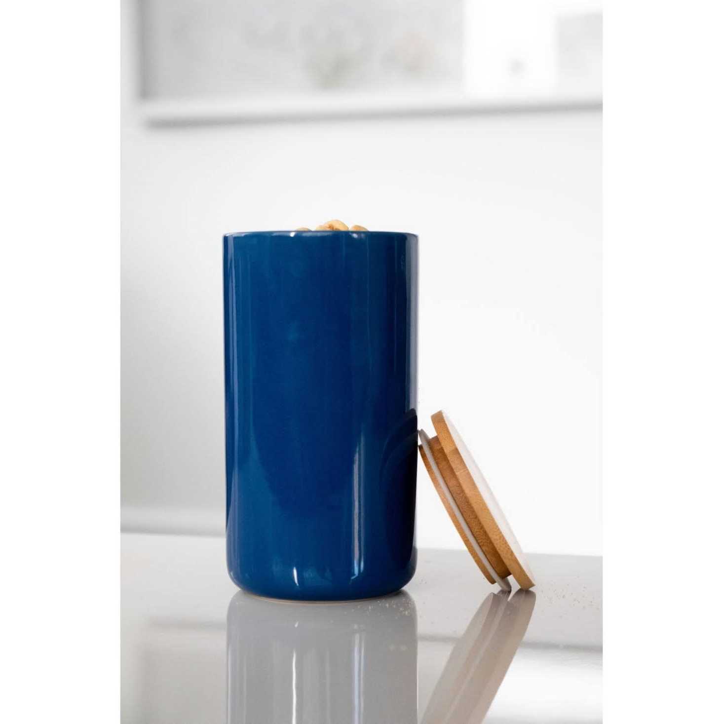 Waggo Simple Solid Dog Treat Jar