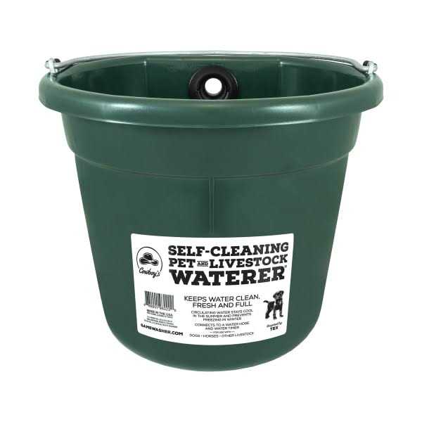 Cowboys Wild Game Washer Self-Cleaning Pet/Dog Waterer