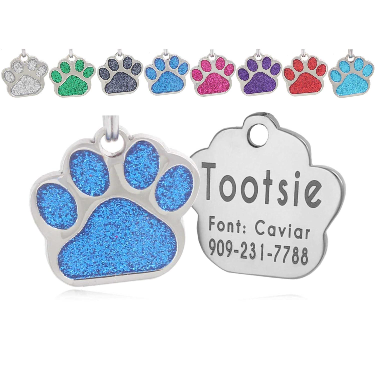 io Tags Pet ID Tags, Personalized Dog and Cat Tags