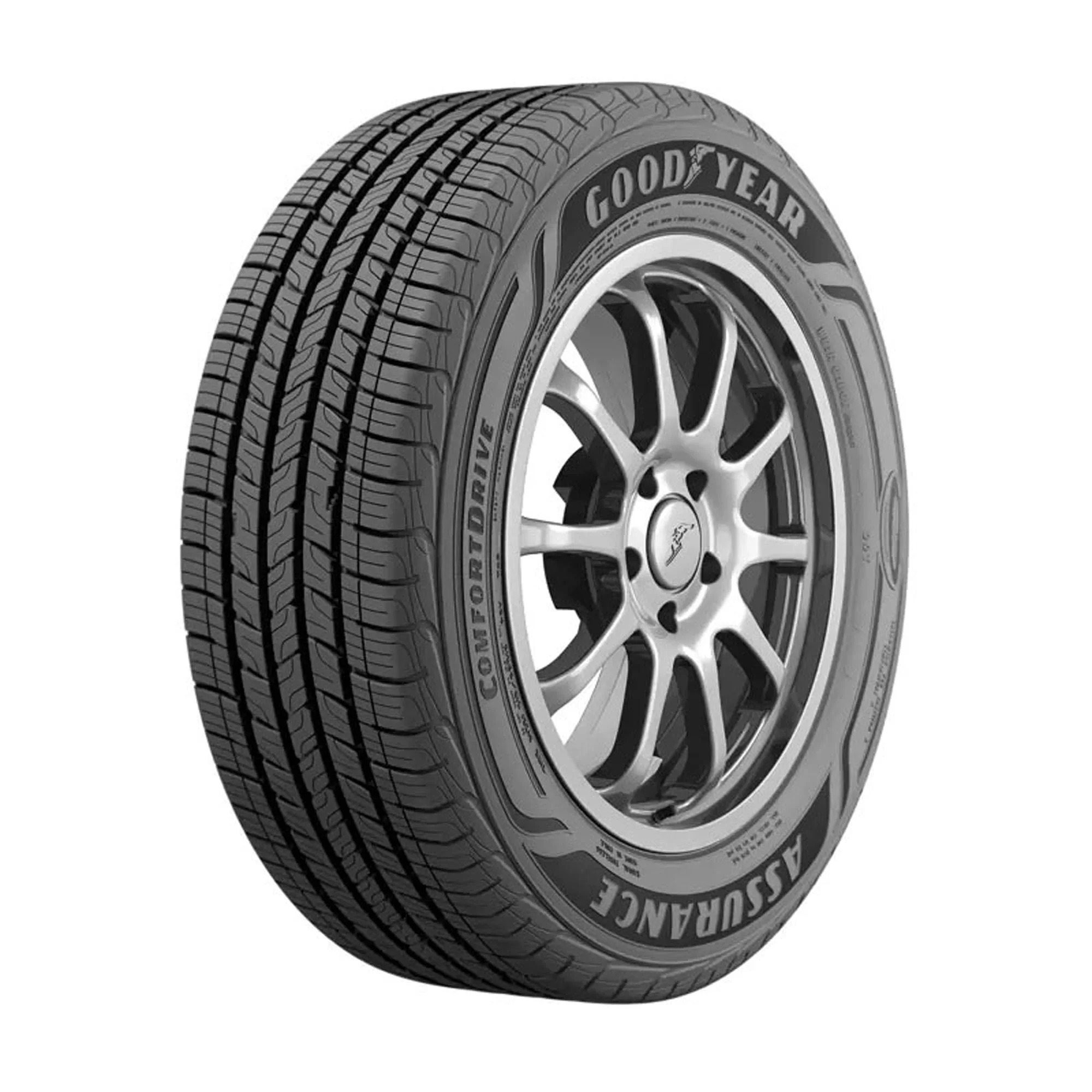 Goodyear Assurance ComfortDrive All Season P225/65R17 102H Passenger Tire