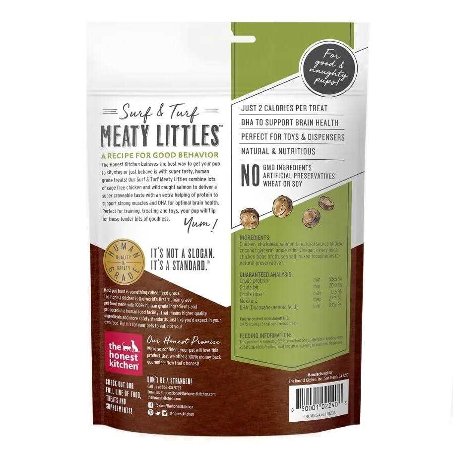 The Honest Kitchen Surf & Turf Meaty Littles