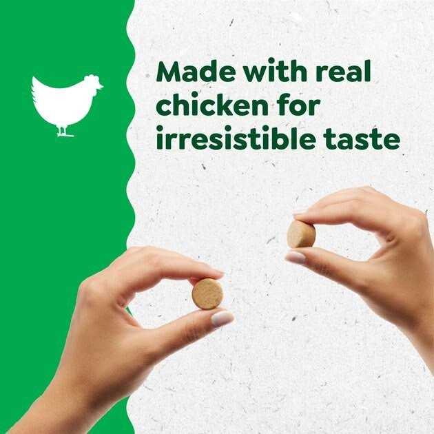 Greenies Supplements Calming Chews for Dogs Chicken Flavor