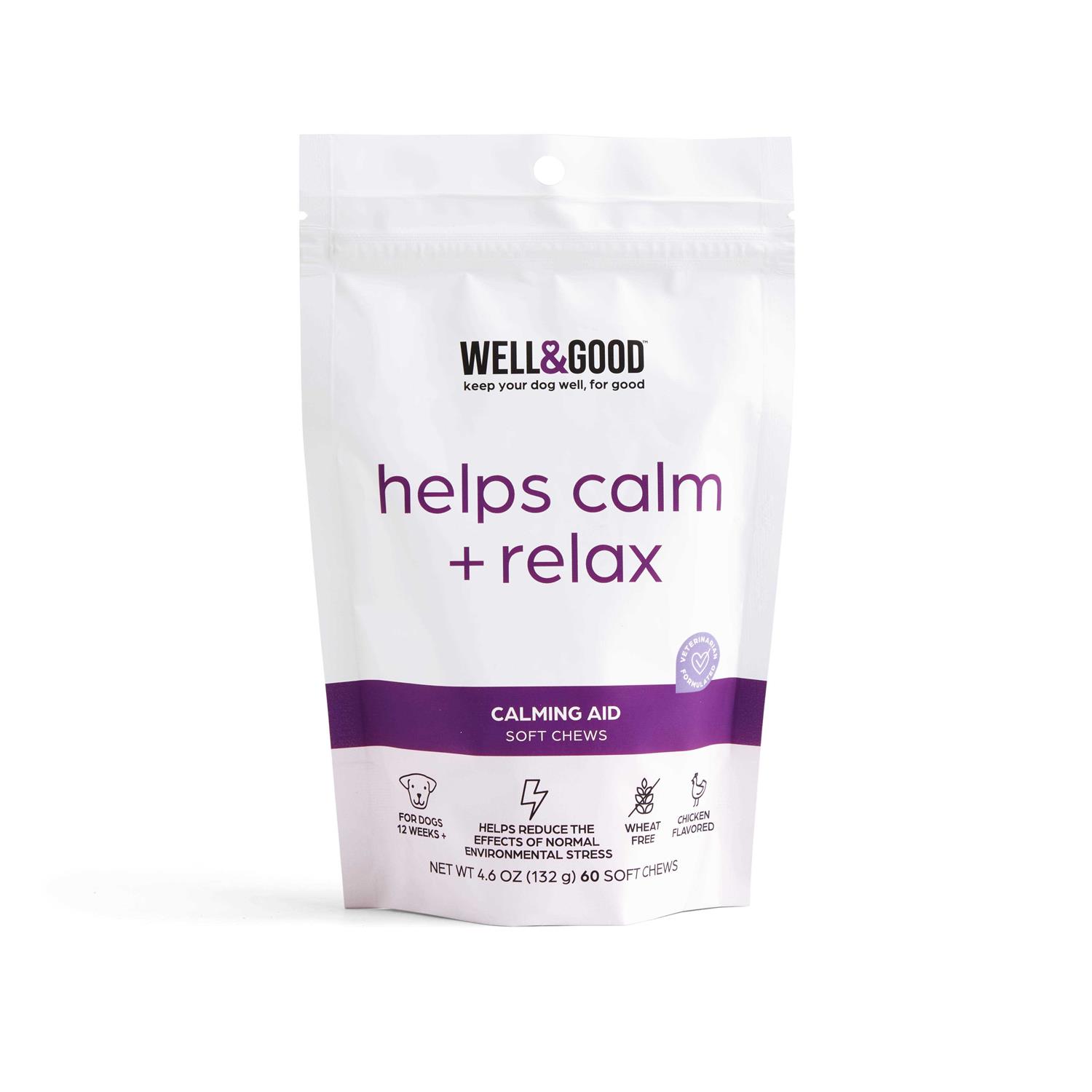 Well & Good Calming Dog Chews