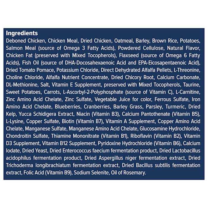 Blue Buffalo Wilderness Chicken Senior Dry Dog Food