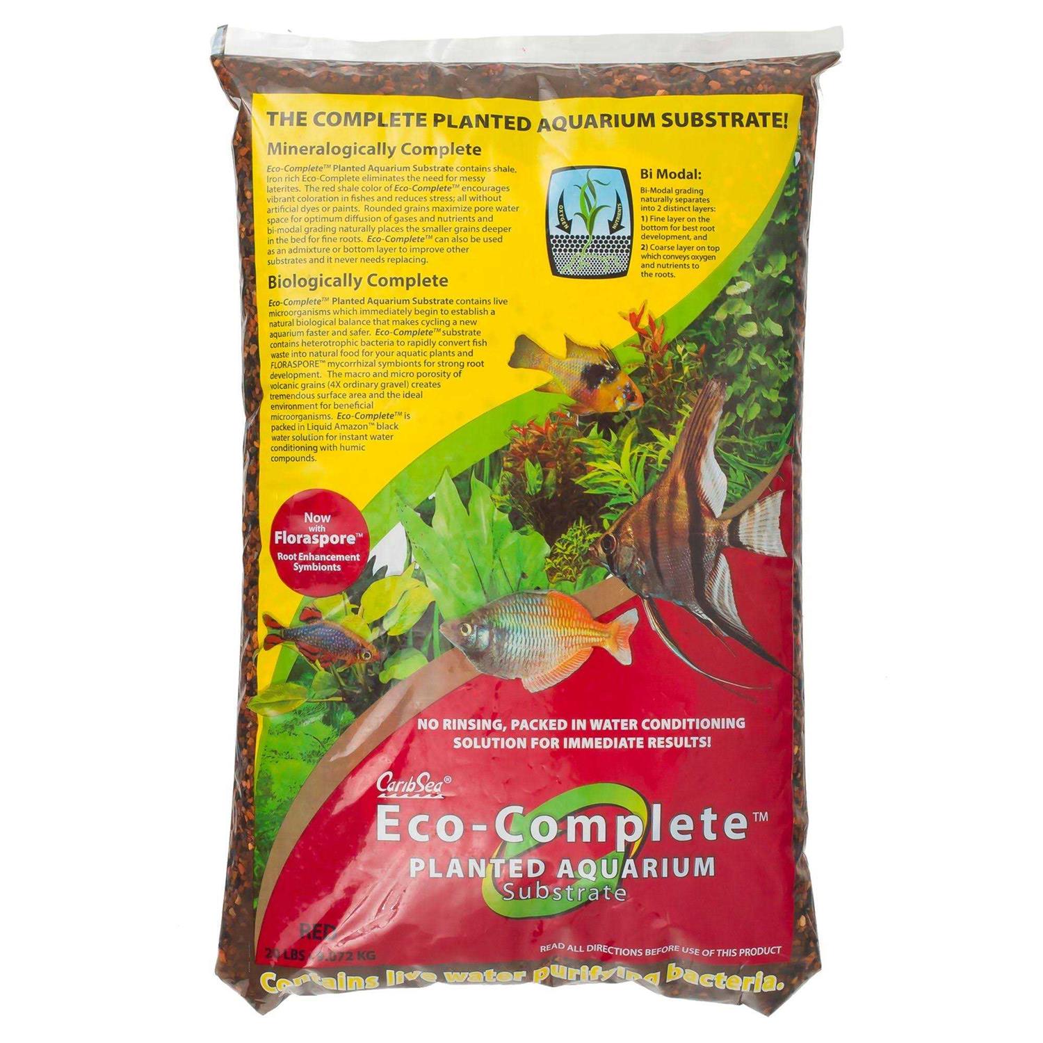 CaribSea Eco Complete Planted Aquarium Substrate