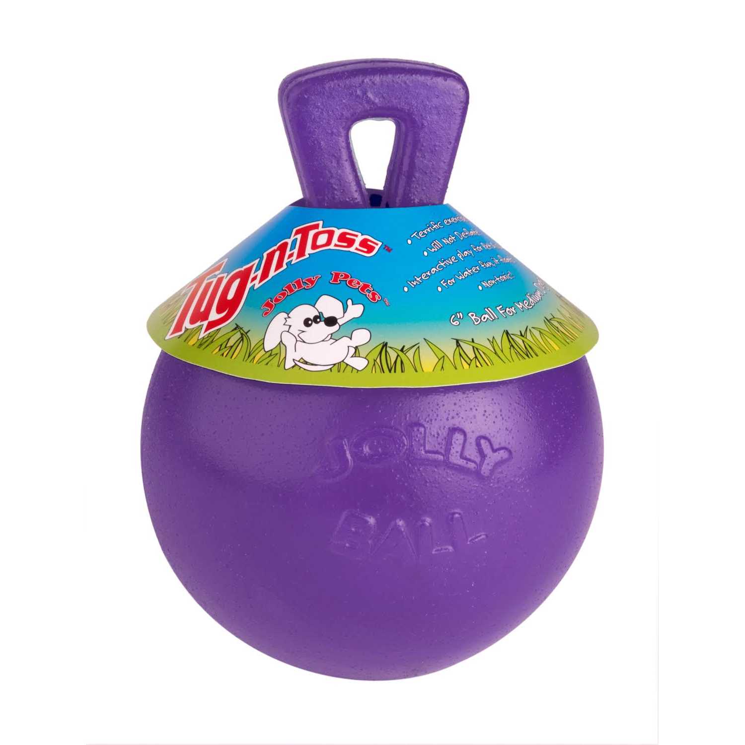 Jolly Pets Tug N Toss Ball