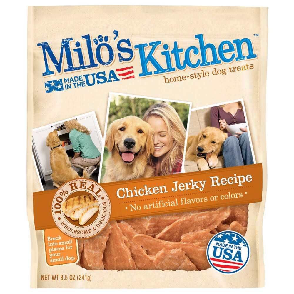 Milo’s Kitchen Chicken Jerky Dog Treats
