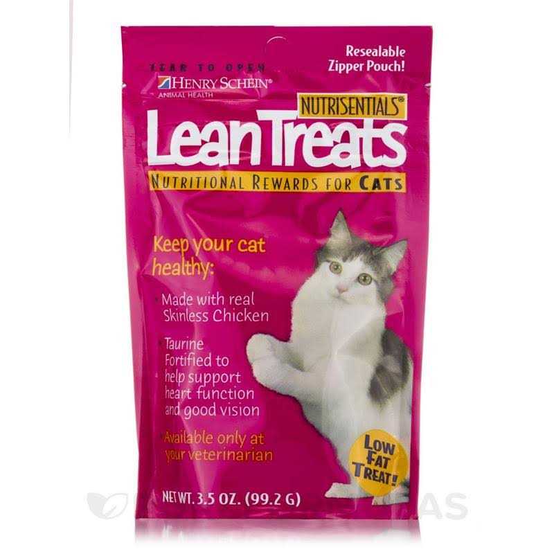 Covetrus Nutrisential Lean Treats for Cats Soft Cat Treats for Small