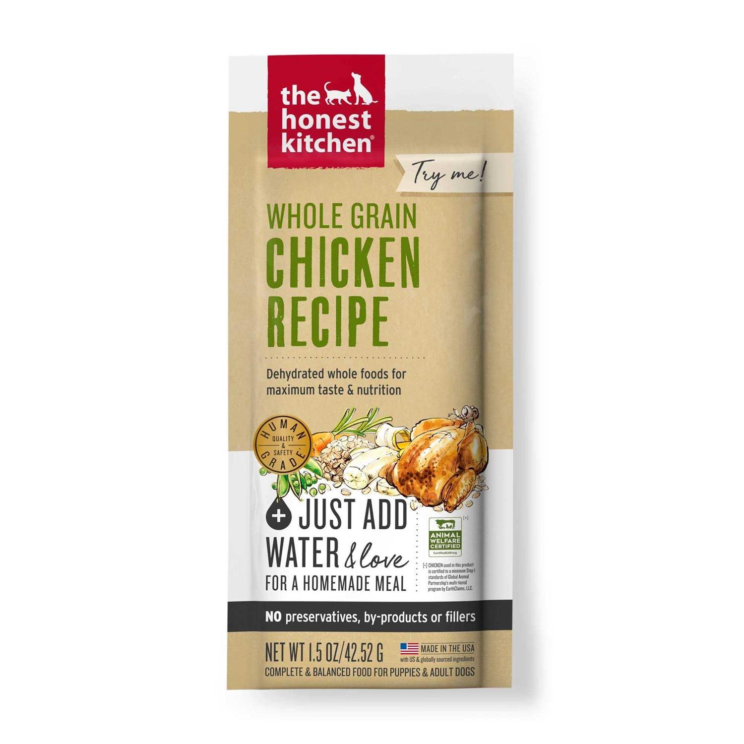 The Honest Kitchen Dehydrated Whole Grain Chicken Dog Food
