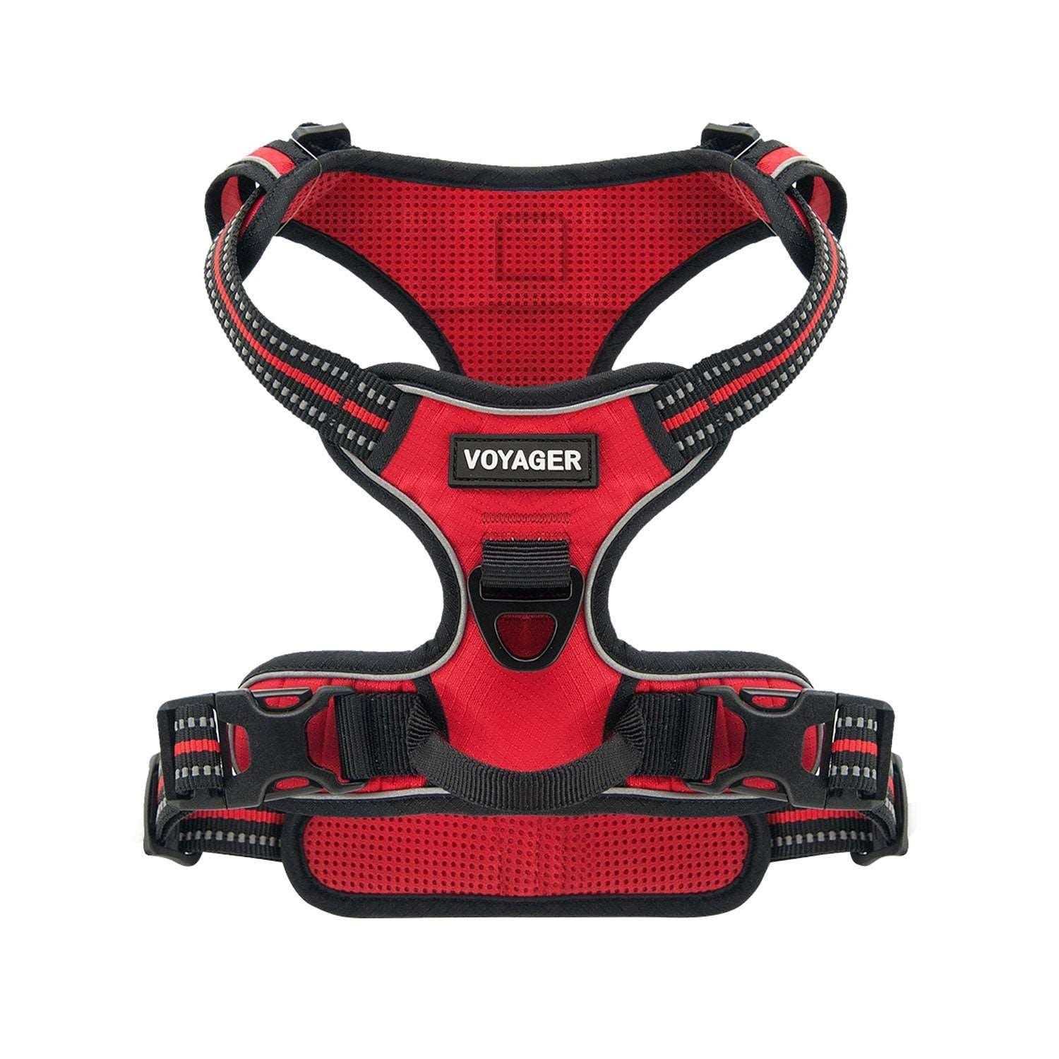 Voyager Dual Attachment No-Pull Adjustable Dog Harness