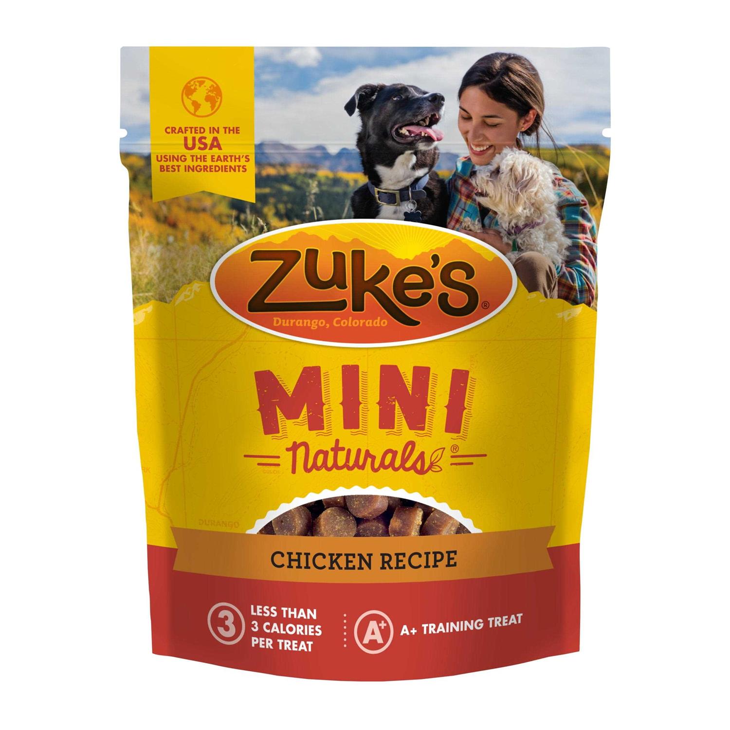 Zuke’s Mini Naturals Dog Treats