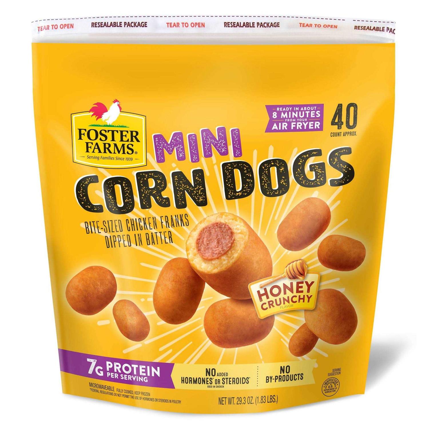 Foster Farms Mini Corn Dogs