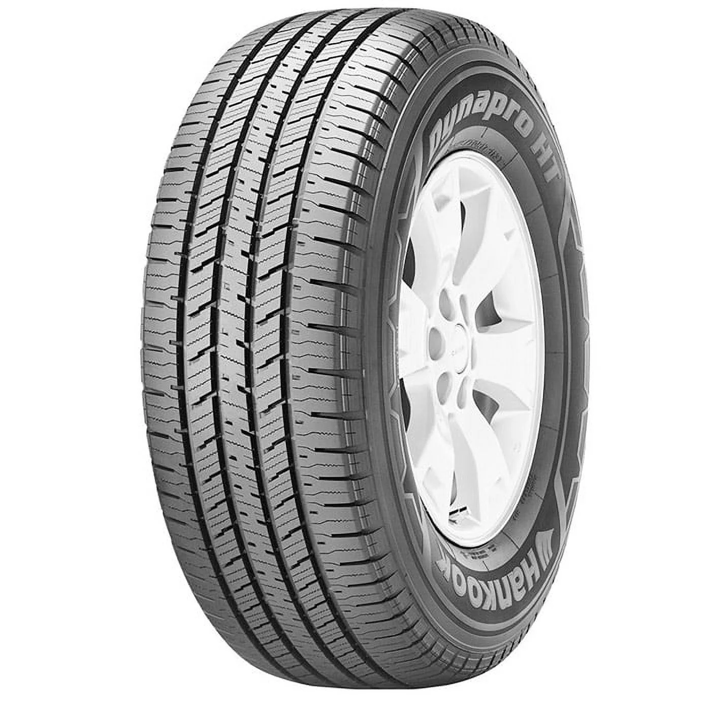 Hankook Dynapro HT 235/80-17 120/117 R Tire Fits: 2011-18 Chevrolet Silverado 3500 HD LTZ. 2011-13 Ram 3500 Laramie Longhorn