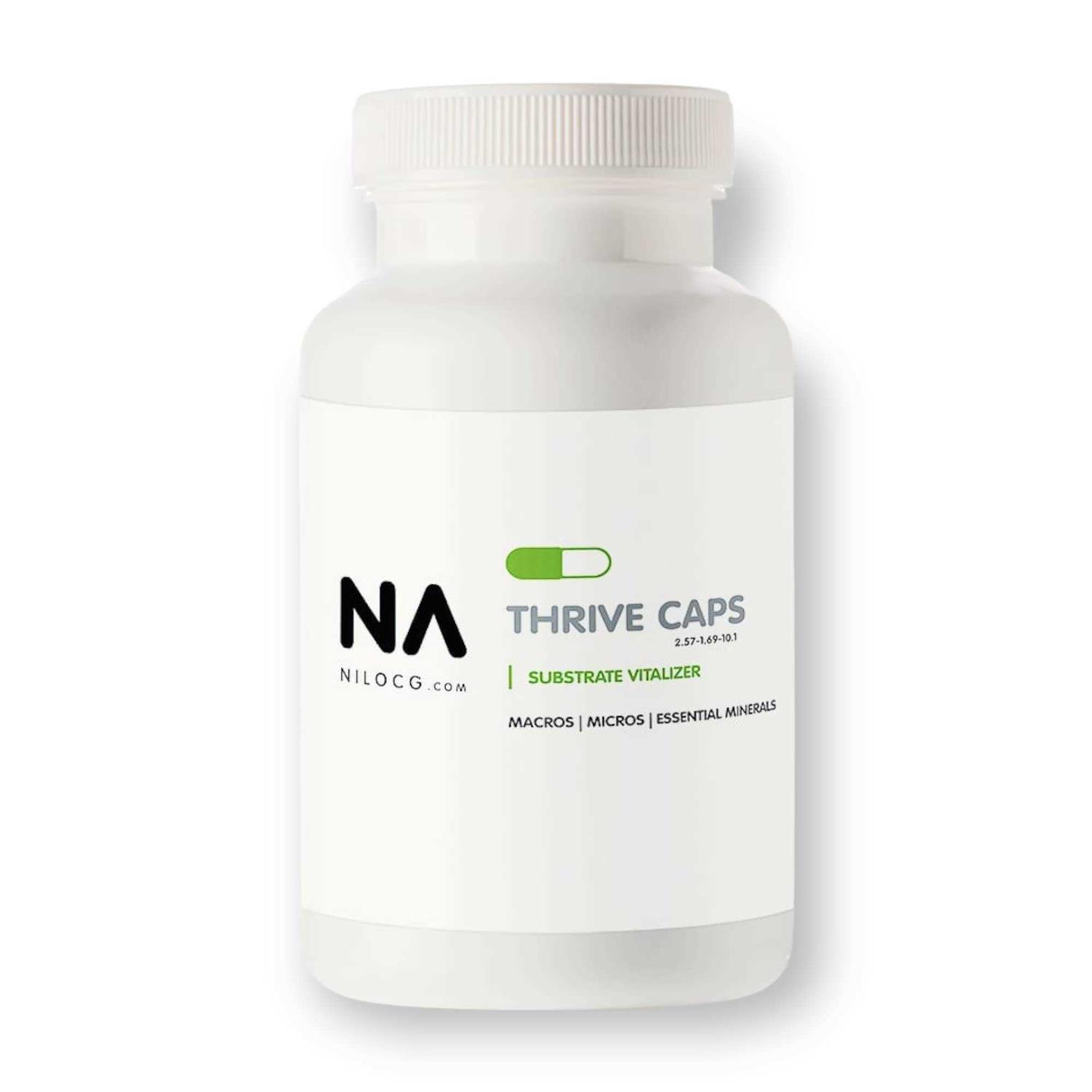 ThriveCaps Aquarium Root Fertilizer Tabs Caps 60 Count