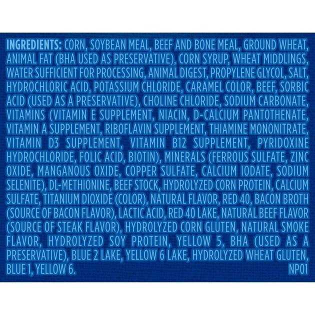 Kibbles n Bits Mini Bits Bacon & Steak Flavor Dry Small Breed Dog Food