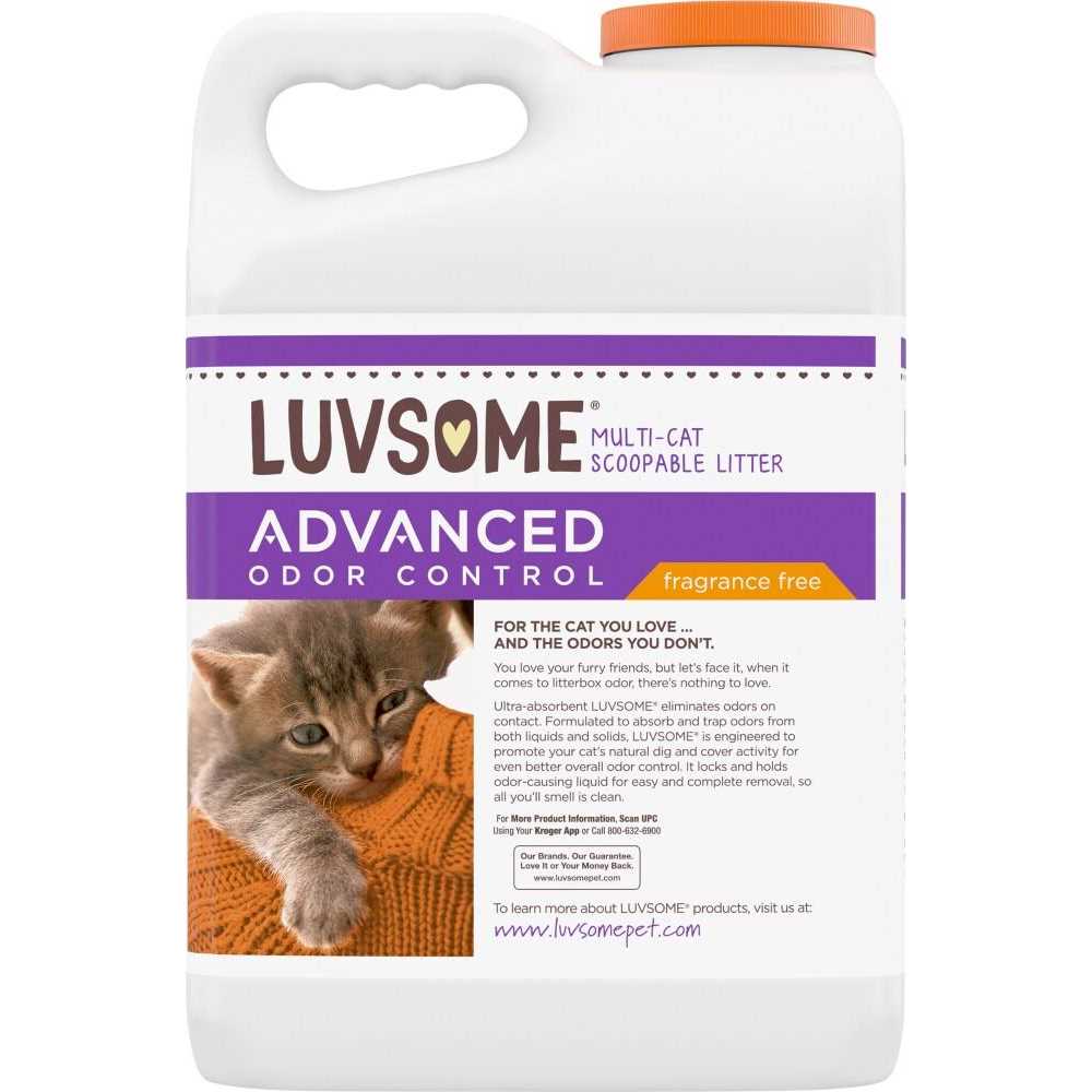 Luvsome Multi-Cat Scoopable Litter