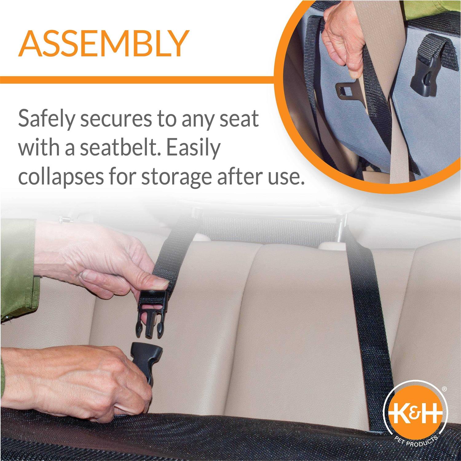 K H Pet Travel Safety Carrier