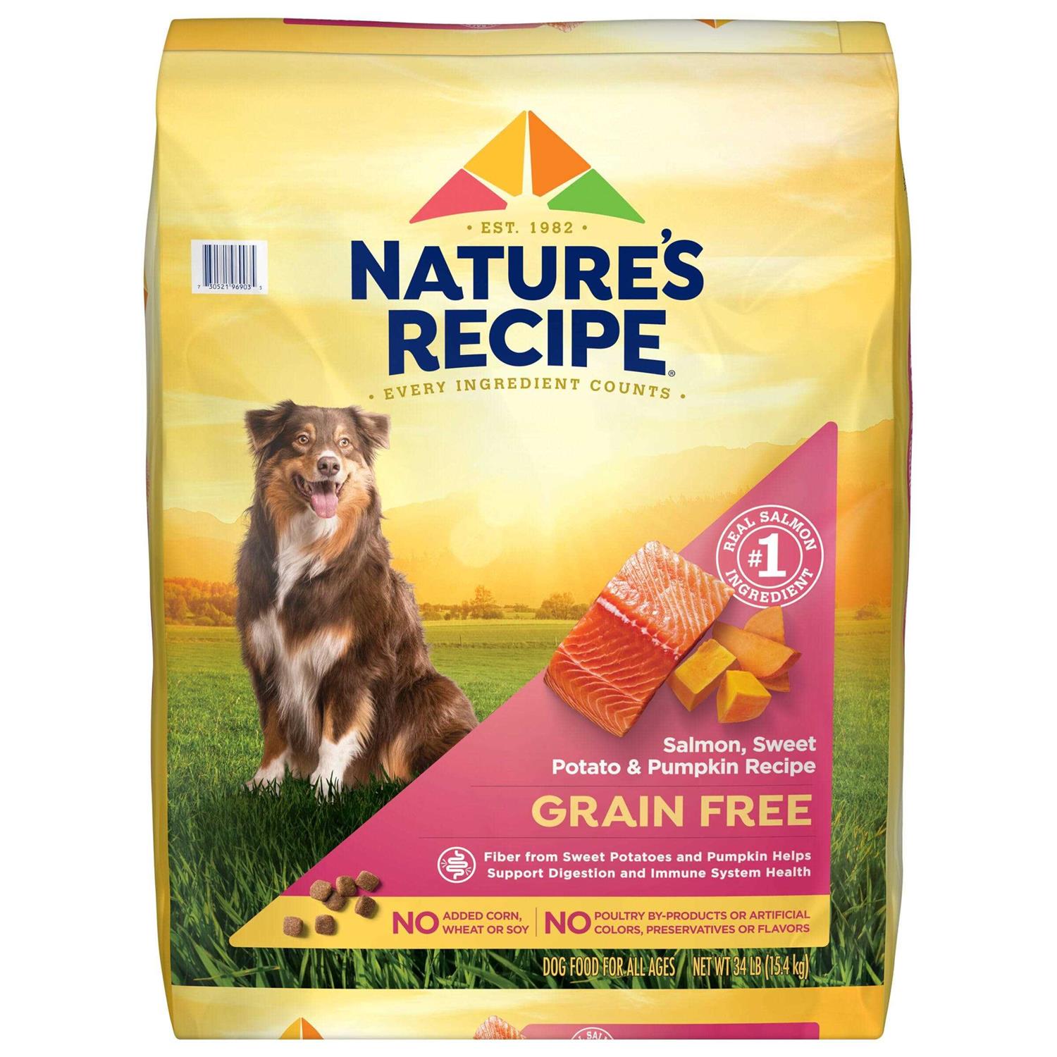 Nature’s Recipe Grain Free Dry Dog Food