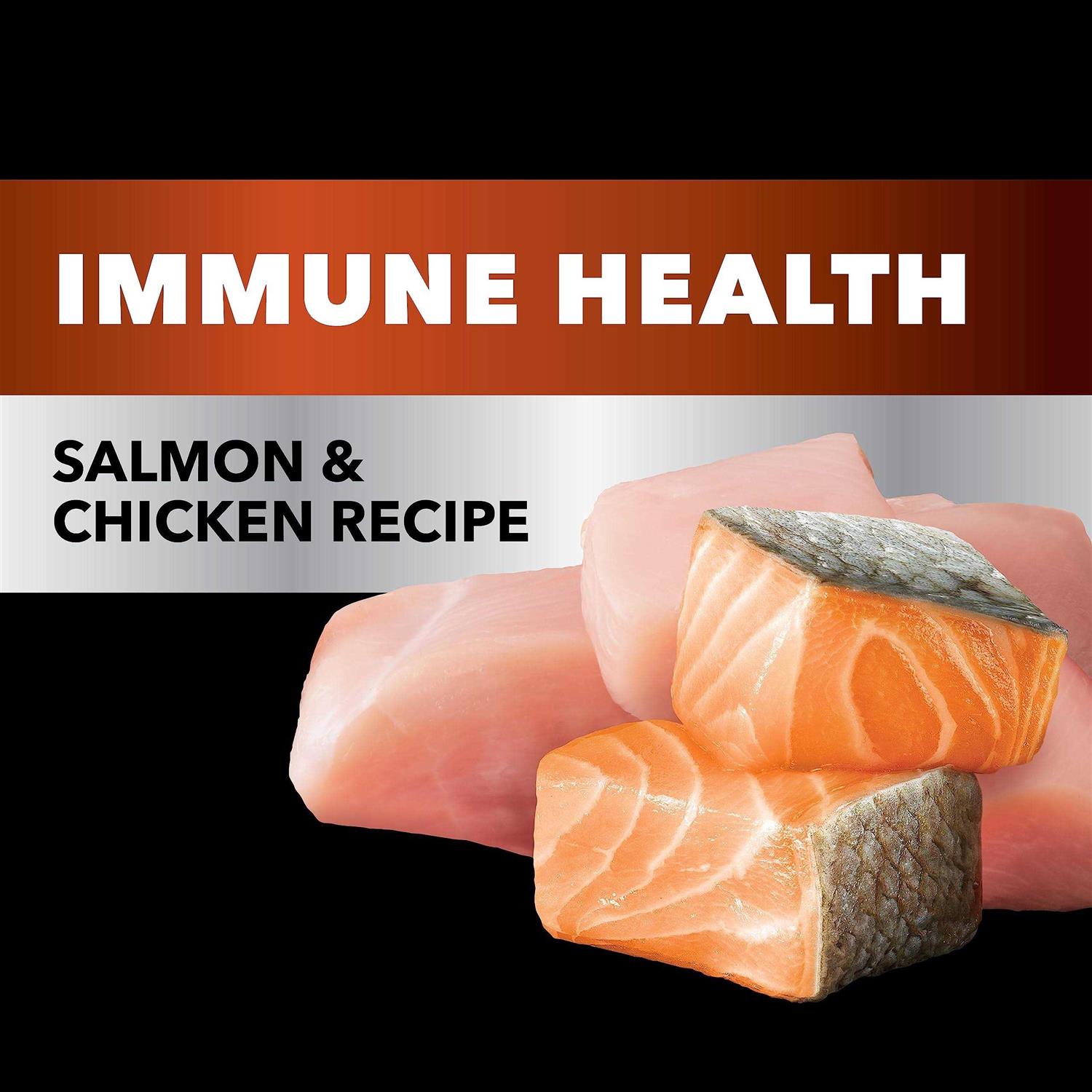 Iams Advanced Health Immune Health Salmon Chicken Recipe Adult Dry Cat Food