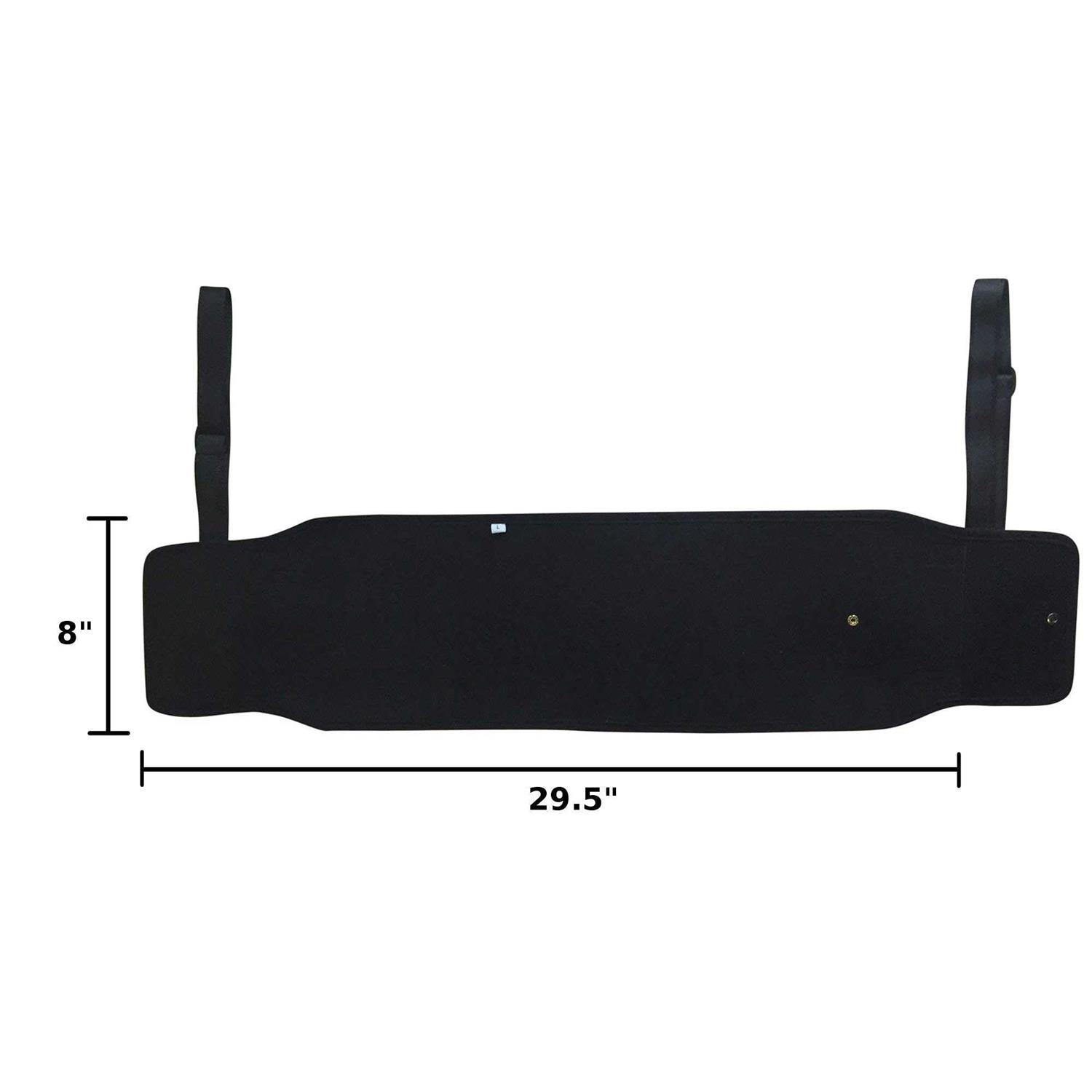 Labra Veterinarian Approved Dog Canine K9 Sling Lift Adjustable Straps Support Harness Helps with Loss of Stability Caused by Joint Injuries and