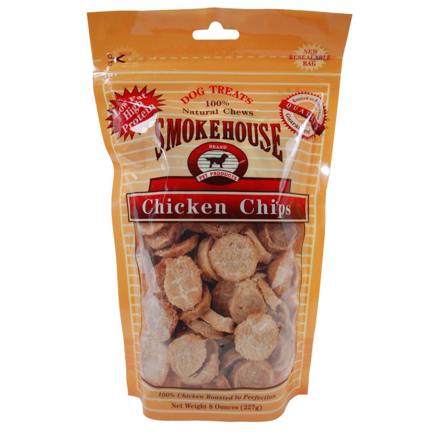 Smokehouse Chicken Chips Dog Treats