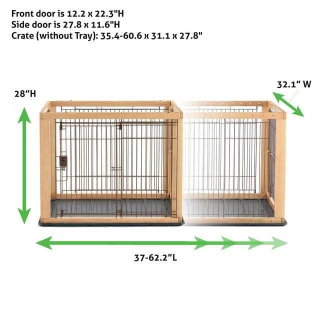 Richell Expandable Pet Crate