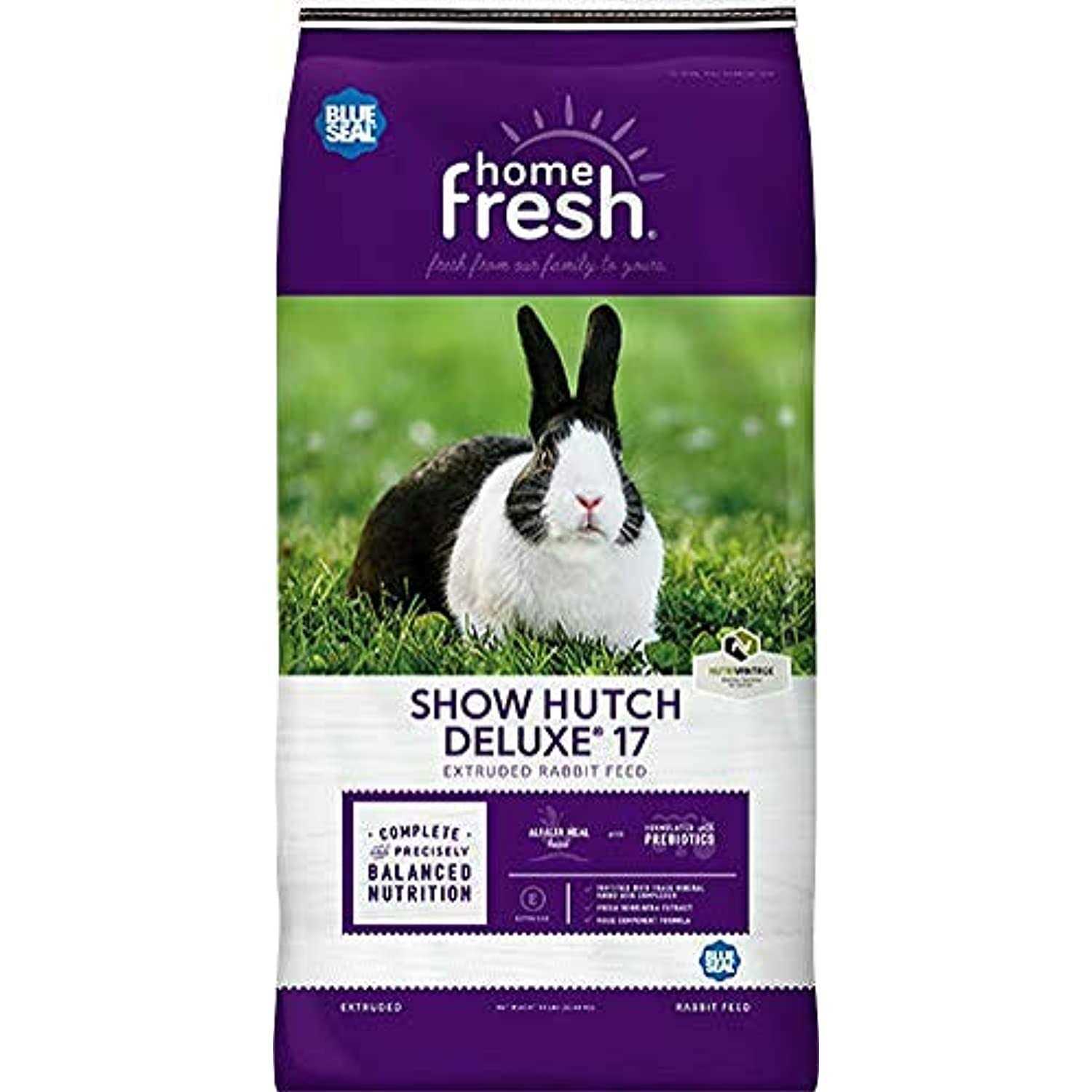 Show Hutch Deluxe Blue Seal Rabbit Food 50 Pounds