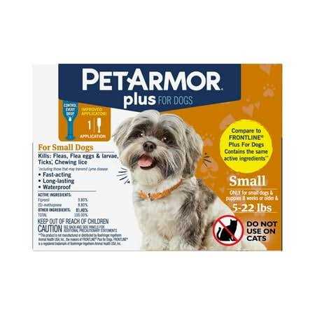 PetArmor Plus Flea Tick Treatment for Dogs
