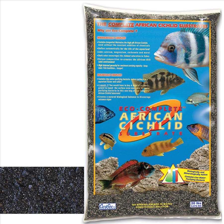 CaribSea Eco-Complete African Cichlid Zack