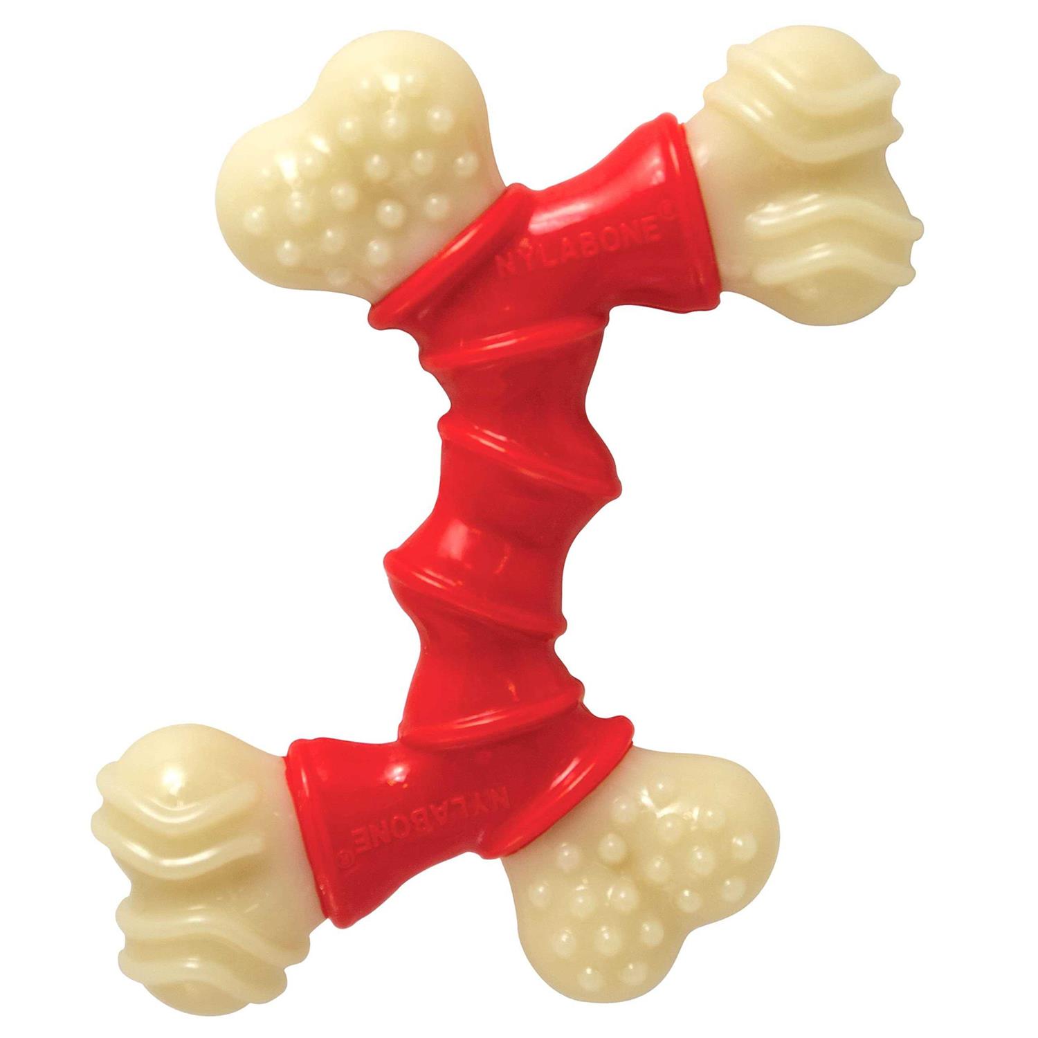 Nylabone Dura Chew Double Bone Bacon Petite