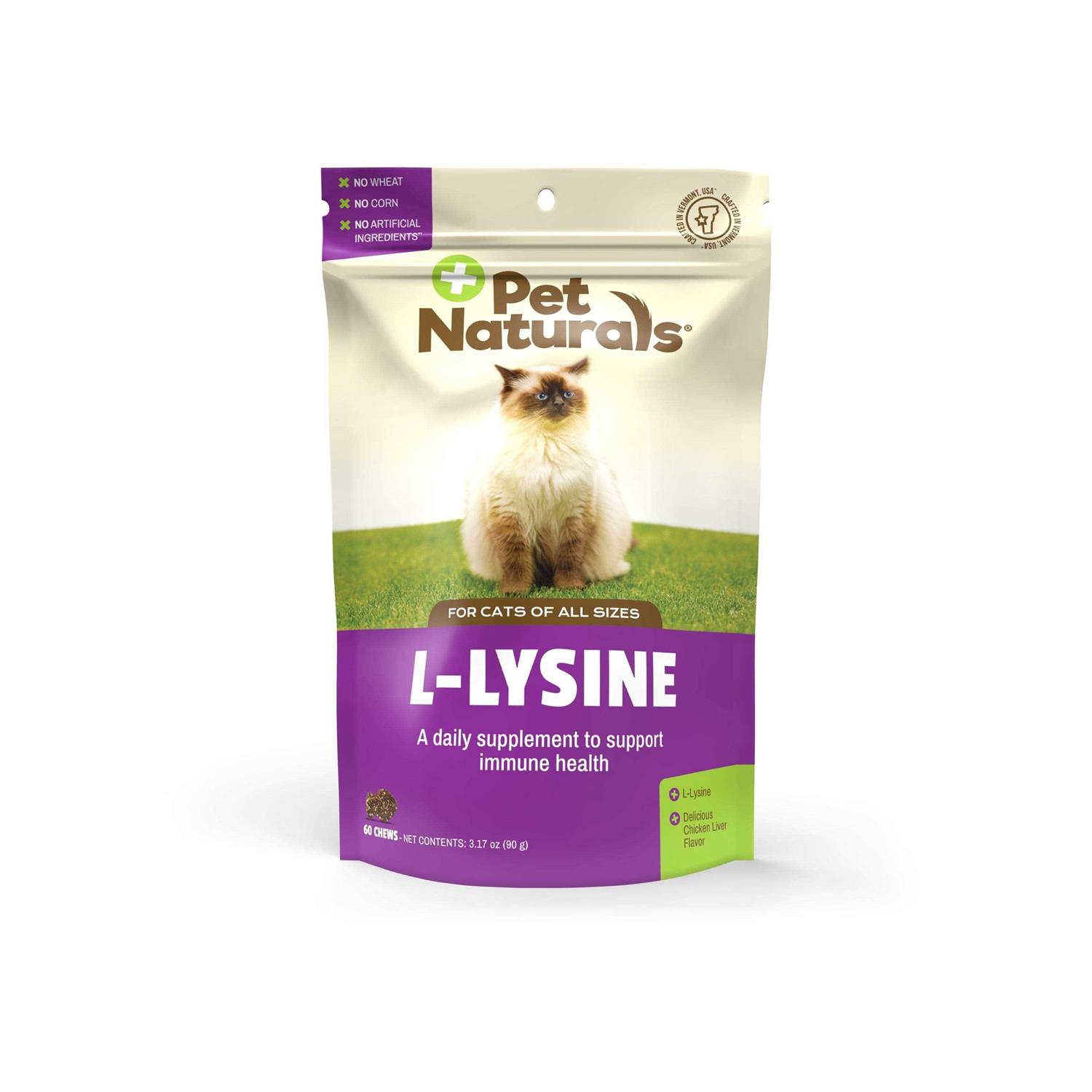 Pet Naturals L Lysine Chews for Cats