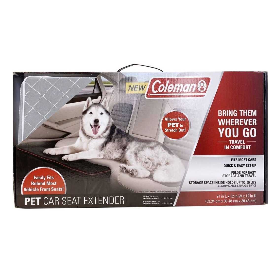 Coleman Dog Seat Storage Extender