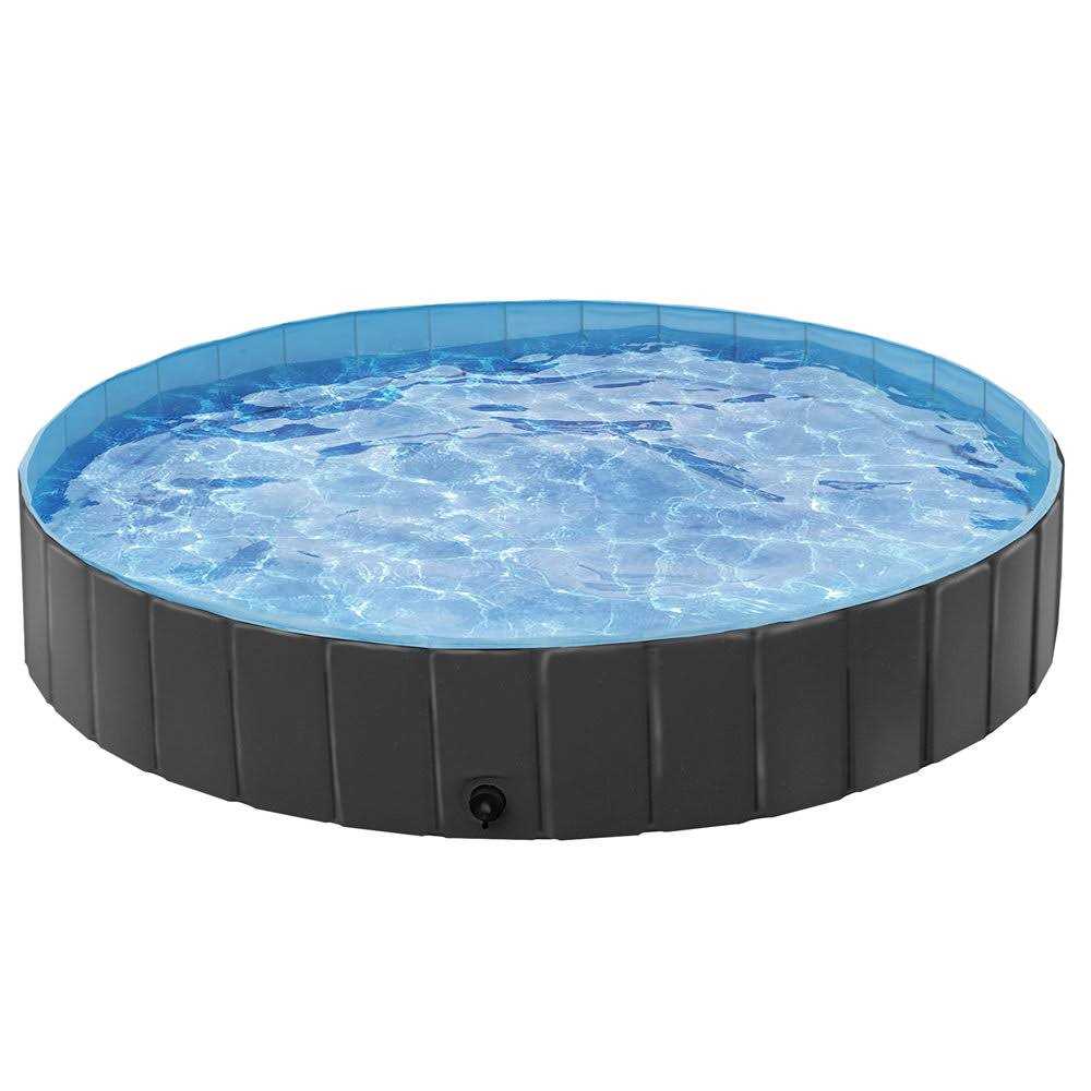 Yaheetech PVC Portable Pet Swimming Pool