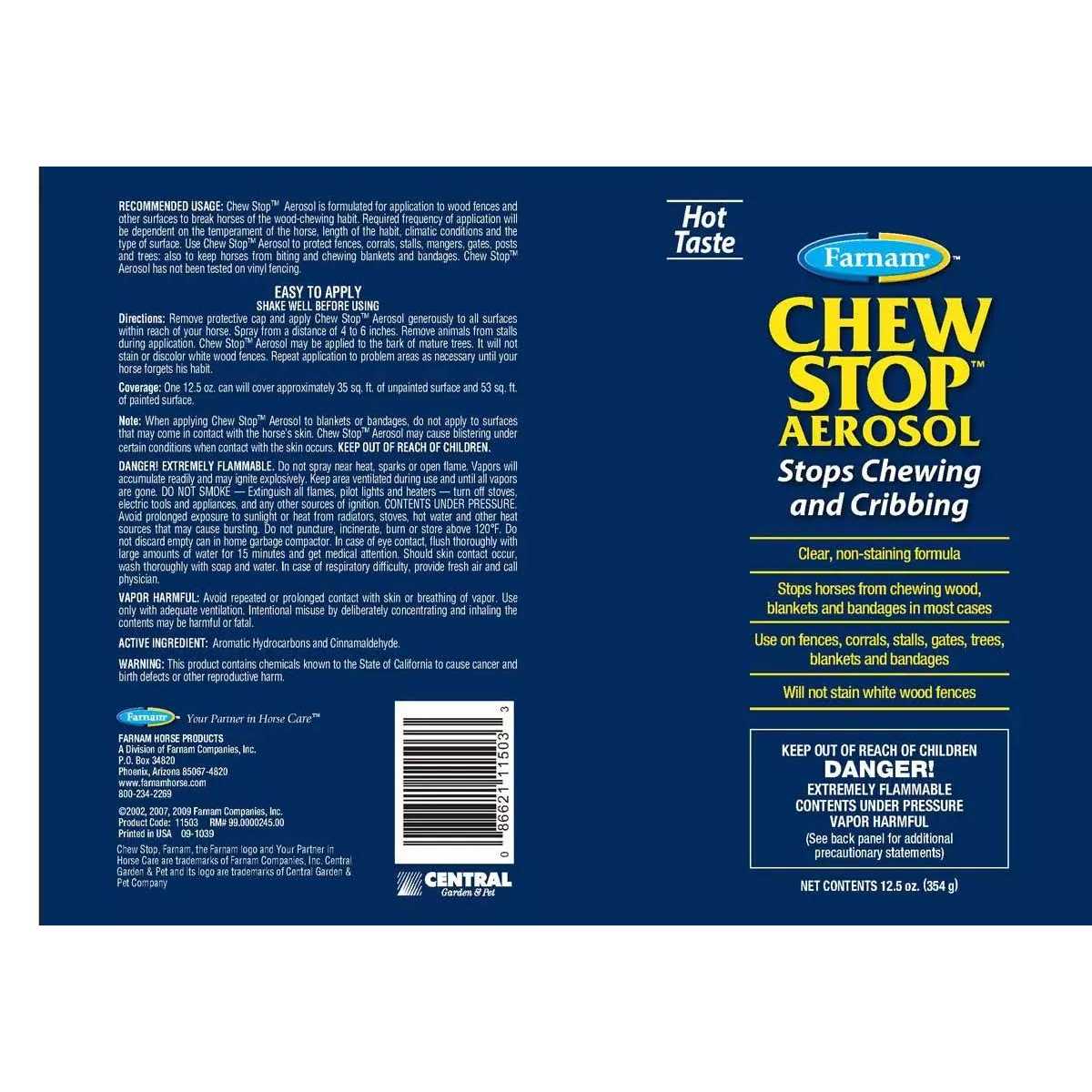 Farnam Chew Stop Aerosol