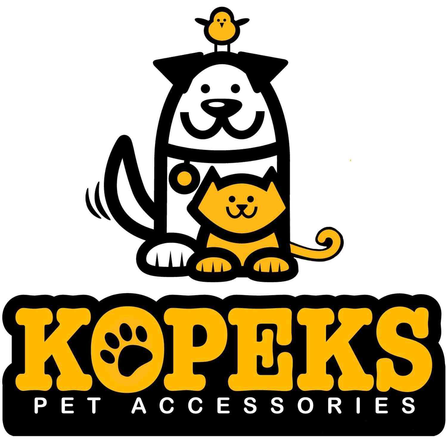 Kopeks Dog Bed with Pillow Orthopedic Memory Foam
