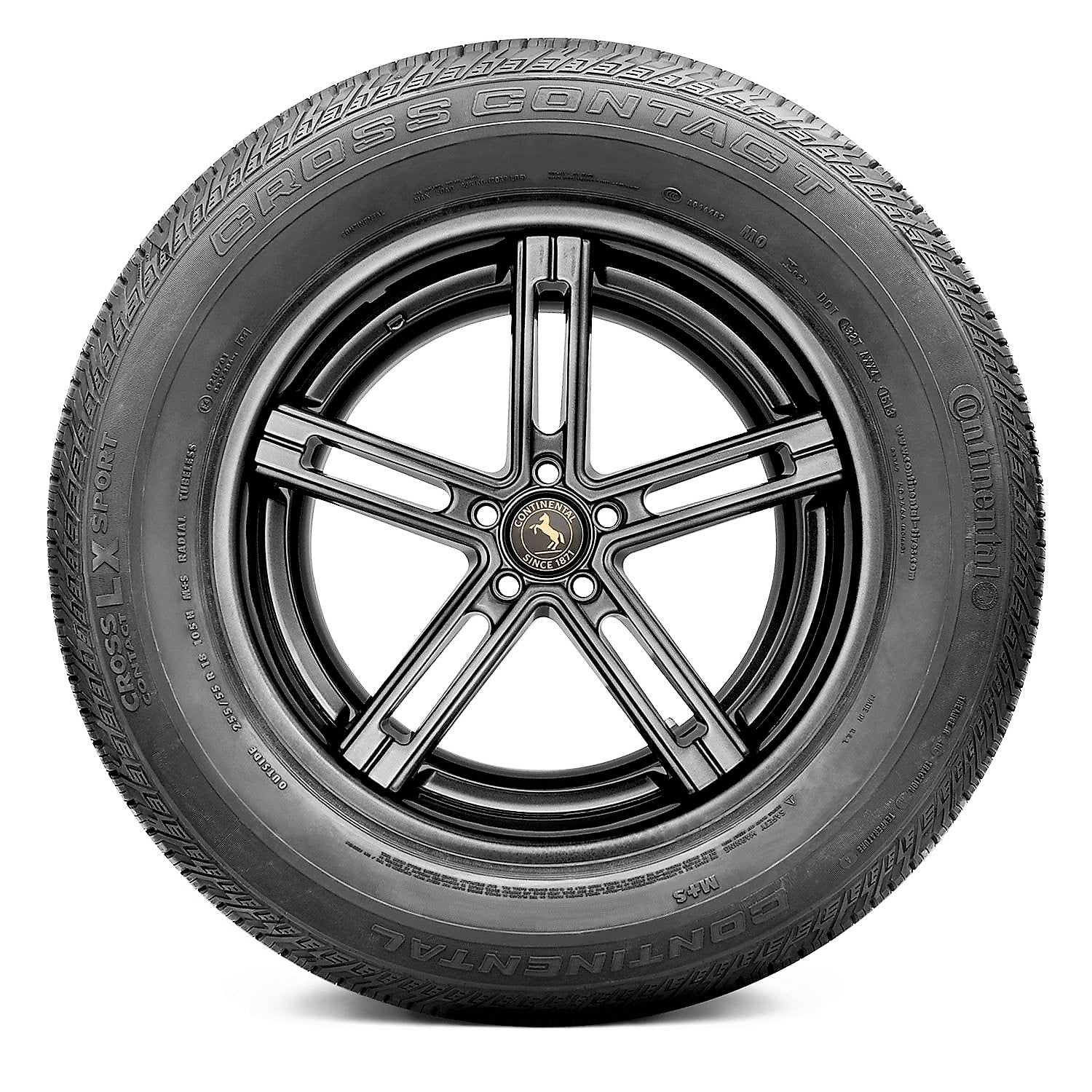 225/65R17 102H Continental CrossContact LX Sport A/S All Season Tire