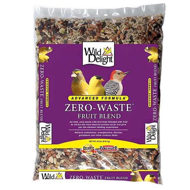 Wild Delight Zero Waste Fruit Blend Bird Food