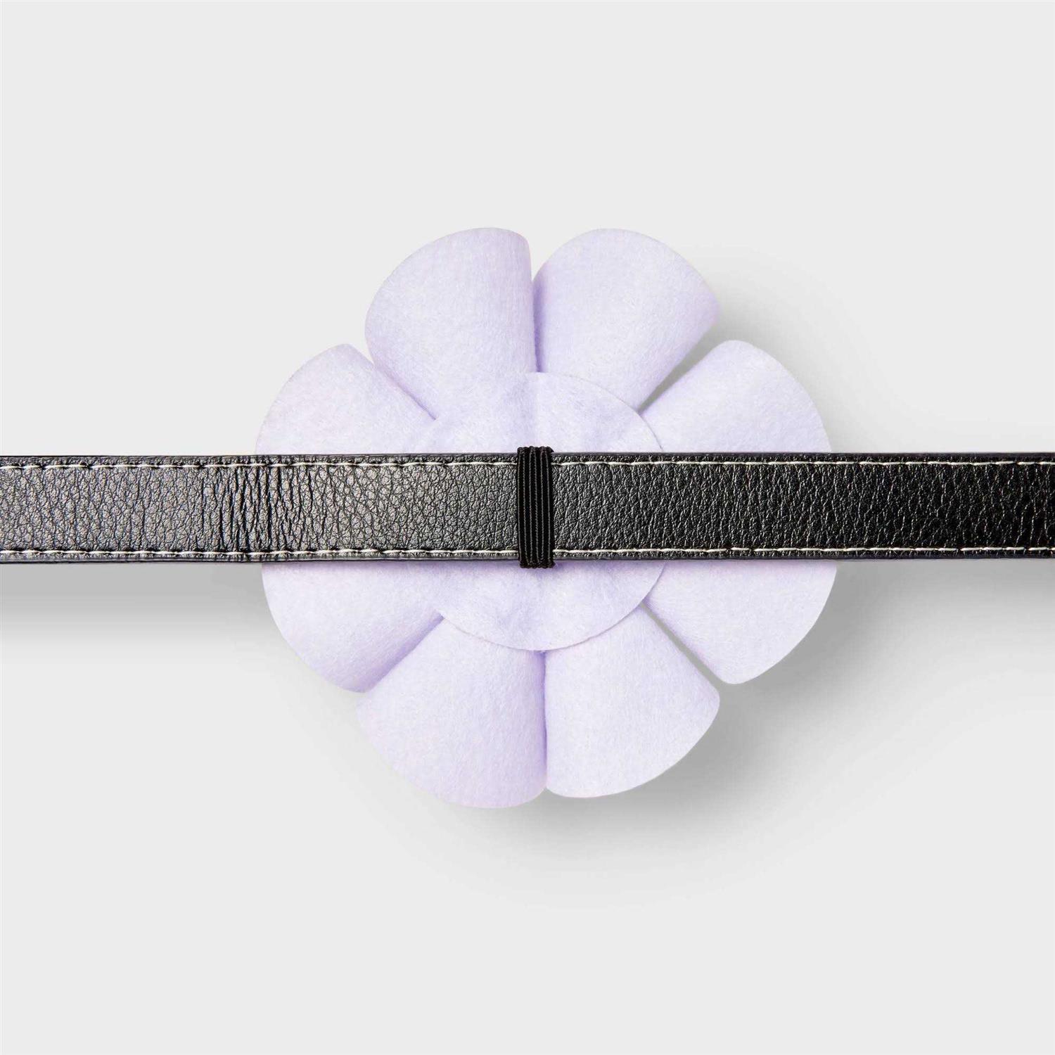 Boots & Barkley Floral Dog Collar Slide